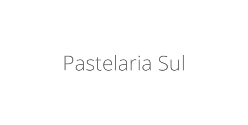 Pastelaria Sul