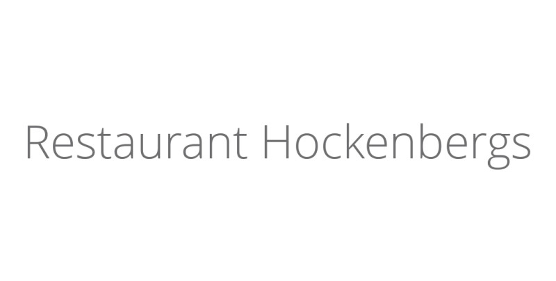 Restaurant Hockenbergs