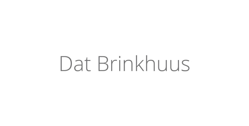 Dat Brinkhuus