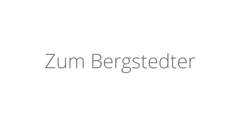 Zum Bergstedter