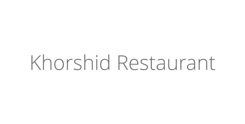 Khorshid Restaurant