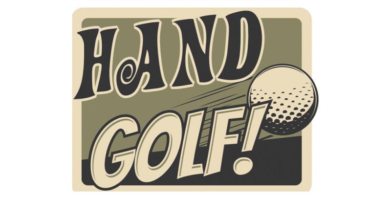 SchwarzLichtHof Hand Golf