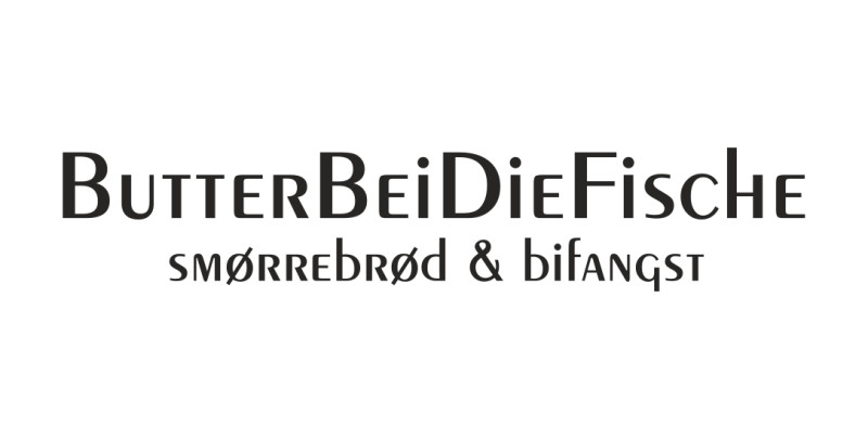 ButterBeiDieFische smørrebrød & bifangst