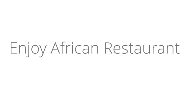 Enjoy African Restaurant