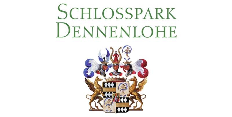 Schlosspark Dennenlohe Orangerie Café