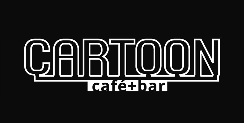 Café-Ess-Bar Cartoon