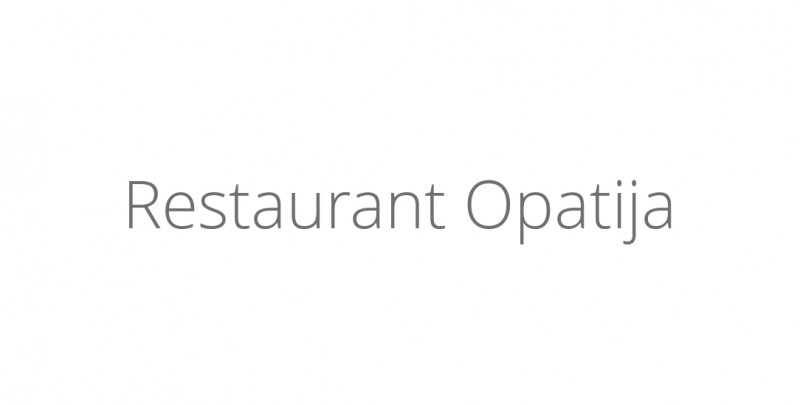 Restaurant Opatija