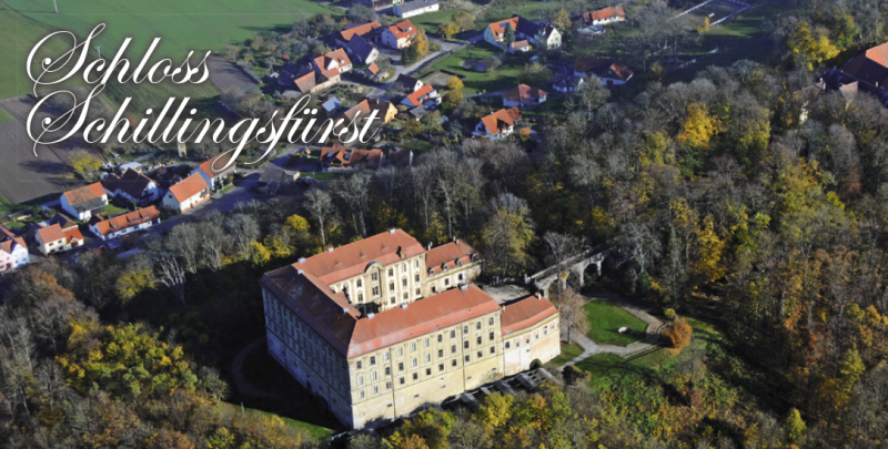 Fürstlicher Falkenhof Schloss Schillingsfürst