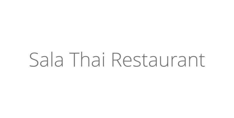 Sala Thai Restaurant