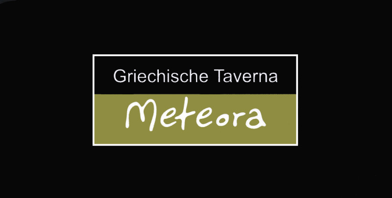 Griechische Taverna Meteora