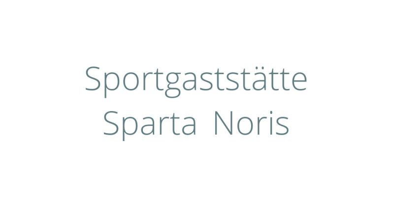 Sportgaststätte Sparta Noris