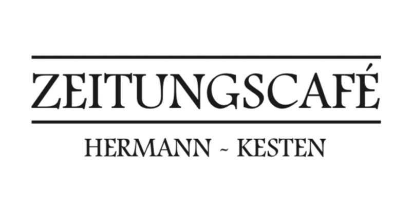 Zeitungscafé Hermann Kesten