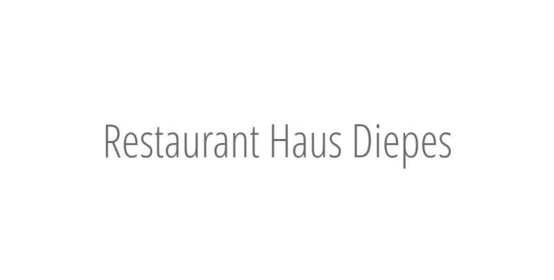 Restaurant Haus Diepes