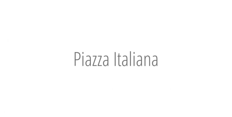 Piazza Italiana