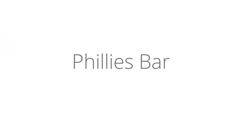 Phillies Bar